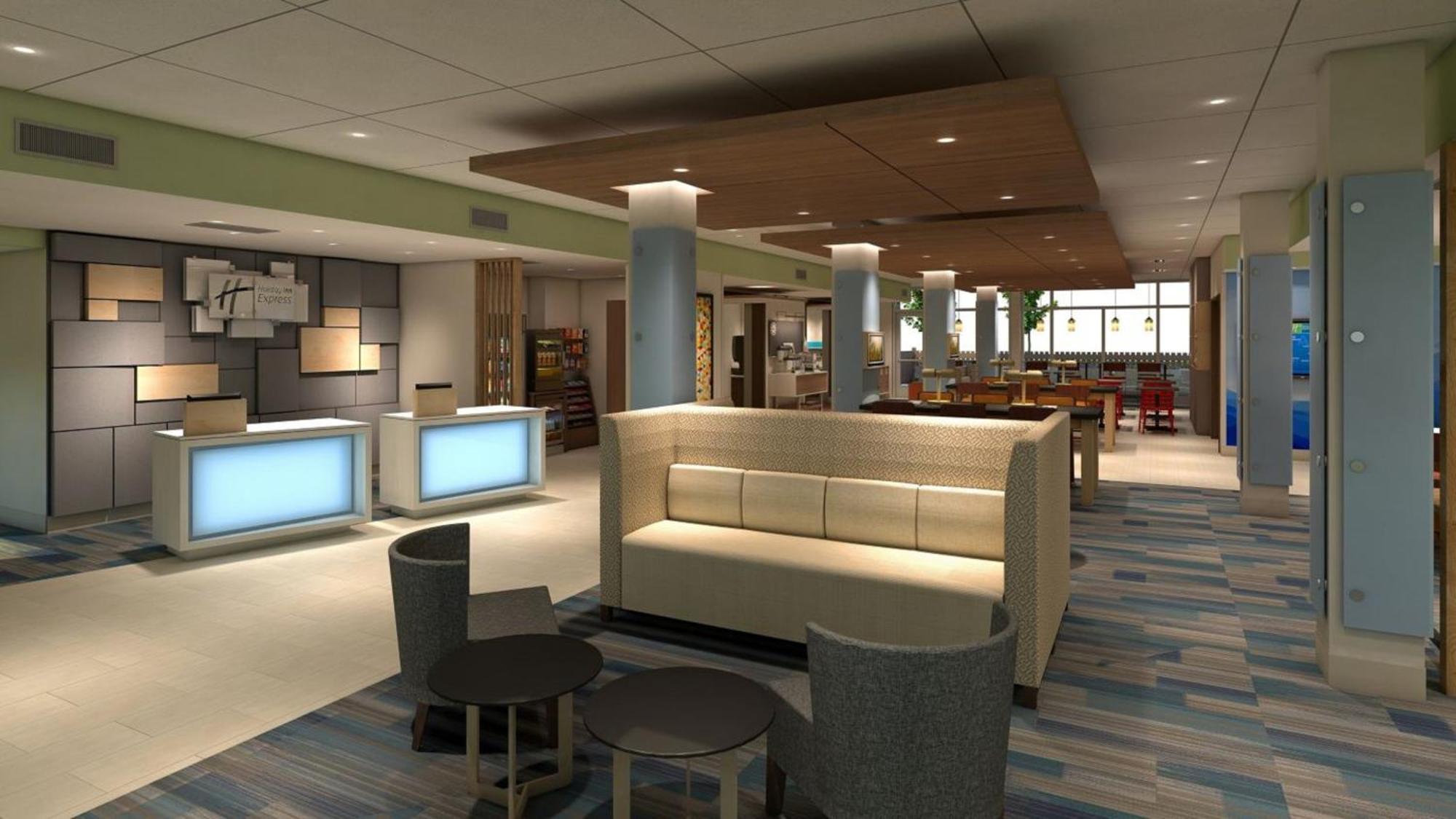 Holiday Inn Express Princeton By Ihg Exterior foto